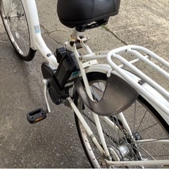 388  イオンバイク新機種電動アシスト自転車EMILE26インチホワイトアルミボディー 388 イオンバイク新機種電動アシスト自転車EMILE26インチホワイト