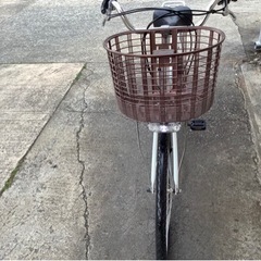 388 イオンバイク新機種電動アシスト自転車EMILE26インチホワイト