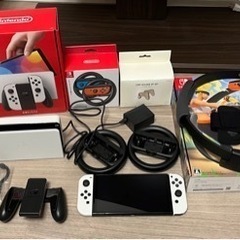 Switch本体有機ELホワイト　すぐ遊べるセット