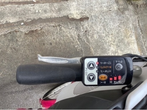 パナソニック新機種電動アシスト自転車gyuutomini20インチピンクボディー パナソニック新機種電動アシスト自転車gyuutomini20インチピンクボディー