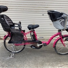 福袋 大丸 389 パナソニック新機種電動アシスト自転車gyuutomini20インチ 自転車本体