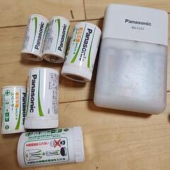 Panasonic充電池eneloop