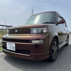 希少車 bB 後期 NCP30 マジョーラカラー