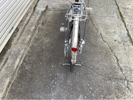 392 ブリヂストン新機種電動アシスト自転車アシスタ26インチブラウン