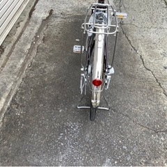 392 ブリヂストン新機種電動アシスト自転車アシスタ26インチブラウン