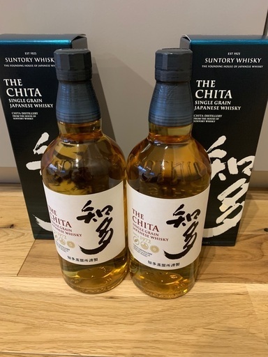 知多700ml2本セット　カートン付き