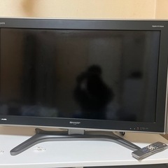 37インチテレビ