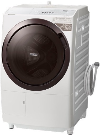 日立｜HITACHI    2022年製  ドラム式洗濯乾燥機 ホワイト BD-SX110GL-W