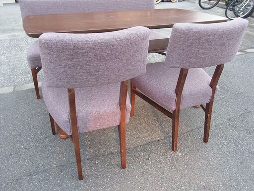 4人掛け ダイニングテーブル 椅子 セット - ダイニングセット 