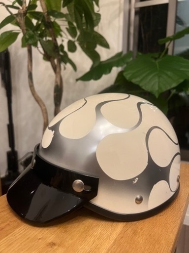 ※中古品　オーシャンビートル　OCEANBEETLE オーシャンビートルショーティー4 アメリカンヘルメット　半ヘル