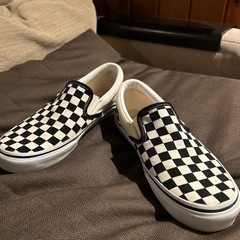 〔未使用〕VANS 　スリッポン　26センチ