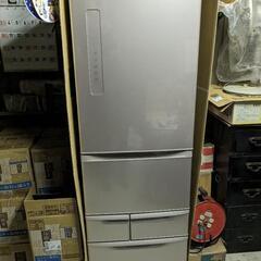 貴重な左開き□2017年製　東芝GR-K41GL 東芝冷凍冷蔵庫...