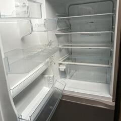 貴重な左開き□2017年製 東芝GR-K41GL 東芝冷凍冷蔵庫 VEGETA