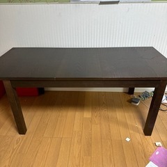 IKEA ダイニングテーブル　大きさ変更可能