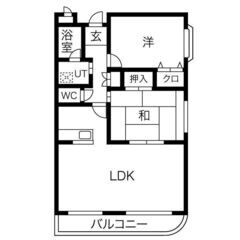 【審査激ゆる】✨広めの2LDK✨フォレスタ社が丘