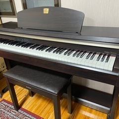 YAMAHA 電子ピアノ　配送不可（引取りのみ）