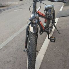 子供用自転車（マウンテンバイク）