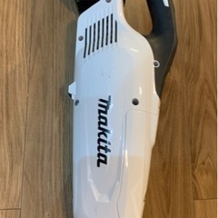 マキタ充電式クリーナーCL282FD サイクロンアタッチメント付き