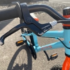 【受け渡し決まりました】ヨツバサイクル　18インチ　アルミフレーム　キッズ自転車