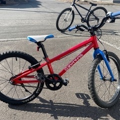 ヨツバサイクル　20インチ　アルミフレーム　キッズ自転車