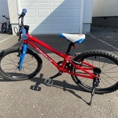 ヨツバサイクル　20インチ　アルミフレーム　キッズ自転車