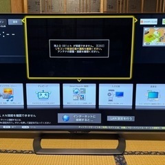 60インチ SHARP AQUOS テレビ  4K対応