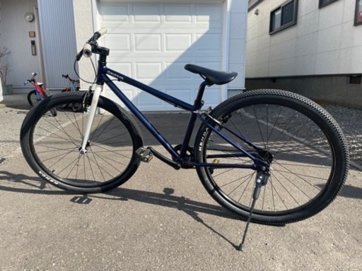ヨツバサイクル　27.5インチ　アルミフレーム自転車