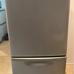 パナソニック 冷蔵庫 NR-B144W シルバー 2012年製