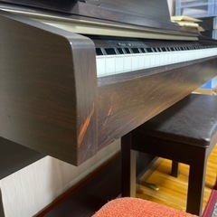 YAMAHA 電子ピアノ　配送不可（引取りのみ）