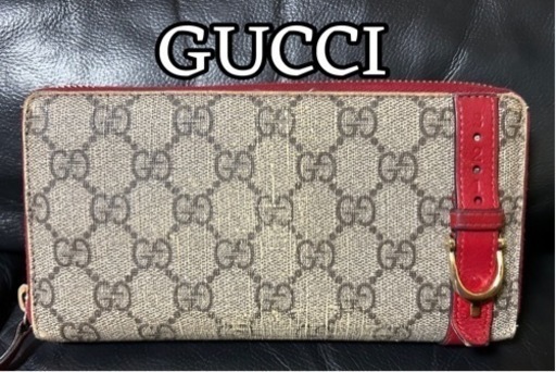 GUCCI 長財布 ラウンドファスナー