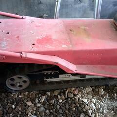 スノーモービル PZ480にSS440エンジン搭載