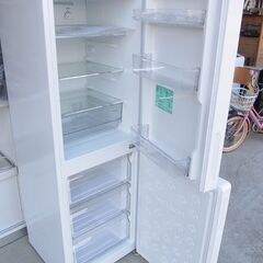 ハイアール　冷凍冷蔵庫　2ドア　JR-GNF190E　2018年製 ハイアール 冷凍冷蔵庫 2ドア JR-GNF190E 2018年製