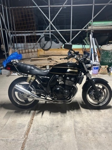 ZRX400   車検ロング　即乗り可能