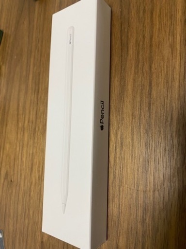Apple Pencil 第二世代（新品　開封済）