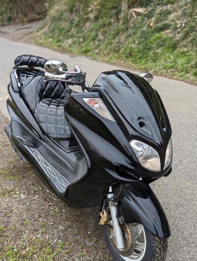 015☆軽整備済☆マジェスティ250C5連メーターバッテリーシートプラグ新品！柏市より