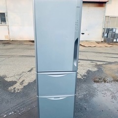東芝 ノンフロン冷凍冷蔵庫 R-K370FVL (s)