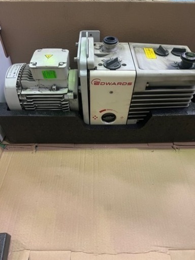 EDWARDS ロータリーポンプ RV12