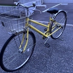 【美品】ブリヂストン　自転車(値引き交渉可)  