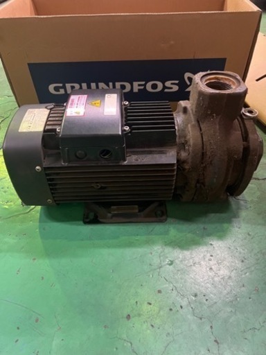 GRUNDFOS DK-8850 グルンドフォス 横型多段渦巻ポンプ