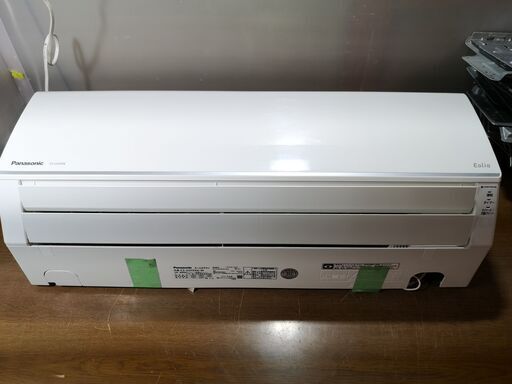 取付工事込み)パナソニック6畳 2018年式 保証あり xlb9sks3084