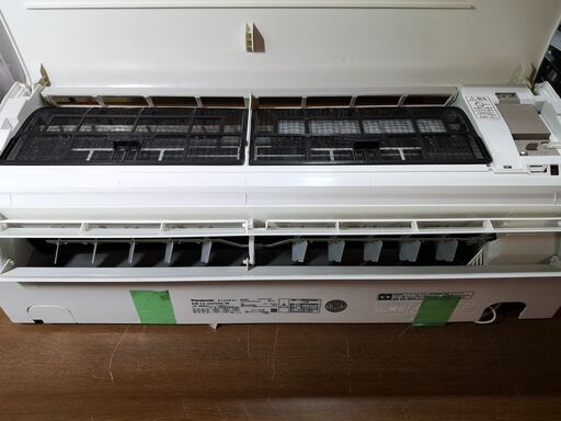 取付工事込み)パナソニック6畳 2018年式 保証あり xlb9sks3084