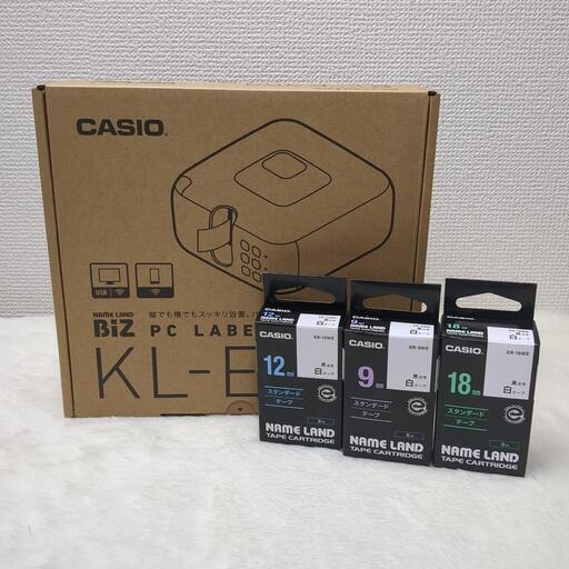 新品未開封！CASIO　NAME LAND　KL-E300