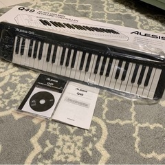 Alesis USB MIDIキーボード 49鍵 Ableton...