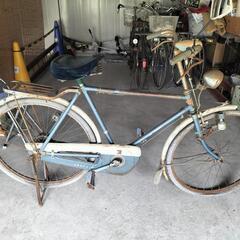 旧式自転車 