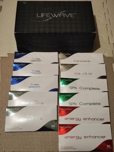 LIFEWAVE 4種詰め合わせ LIFEWAVE 四種セット LIFEWAVE パッチセット 4