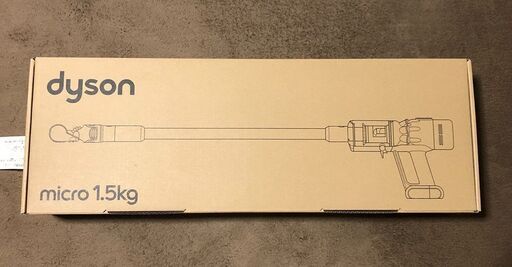 【新品】ダイソン掃除機　Dyson Micro 1.5kg SV21 FF2　【未使用】