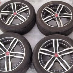 13000円🌟SHALLEN ホイール ◆17×7.0J ◆OF...