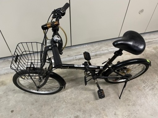 自転車 折りたたみ自転車
