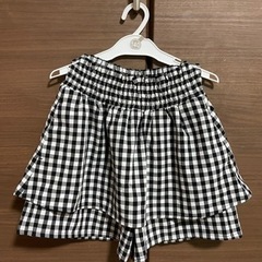 子供服キュロットパンツ140