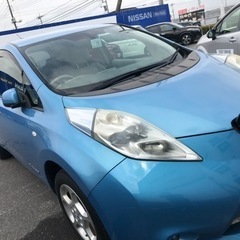 【車検Ｒ７年５月 】車両交換可★リーフG★充電ケーブル付き